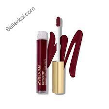 MyGlamm Ultimatte Long-Stay Matte Liquid Lipstick - Wine Babe (1.3gm)